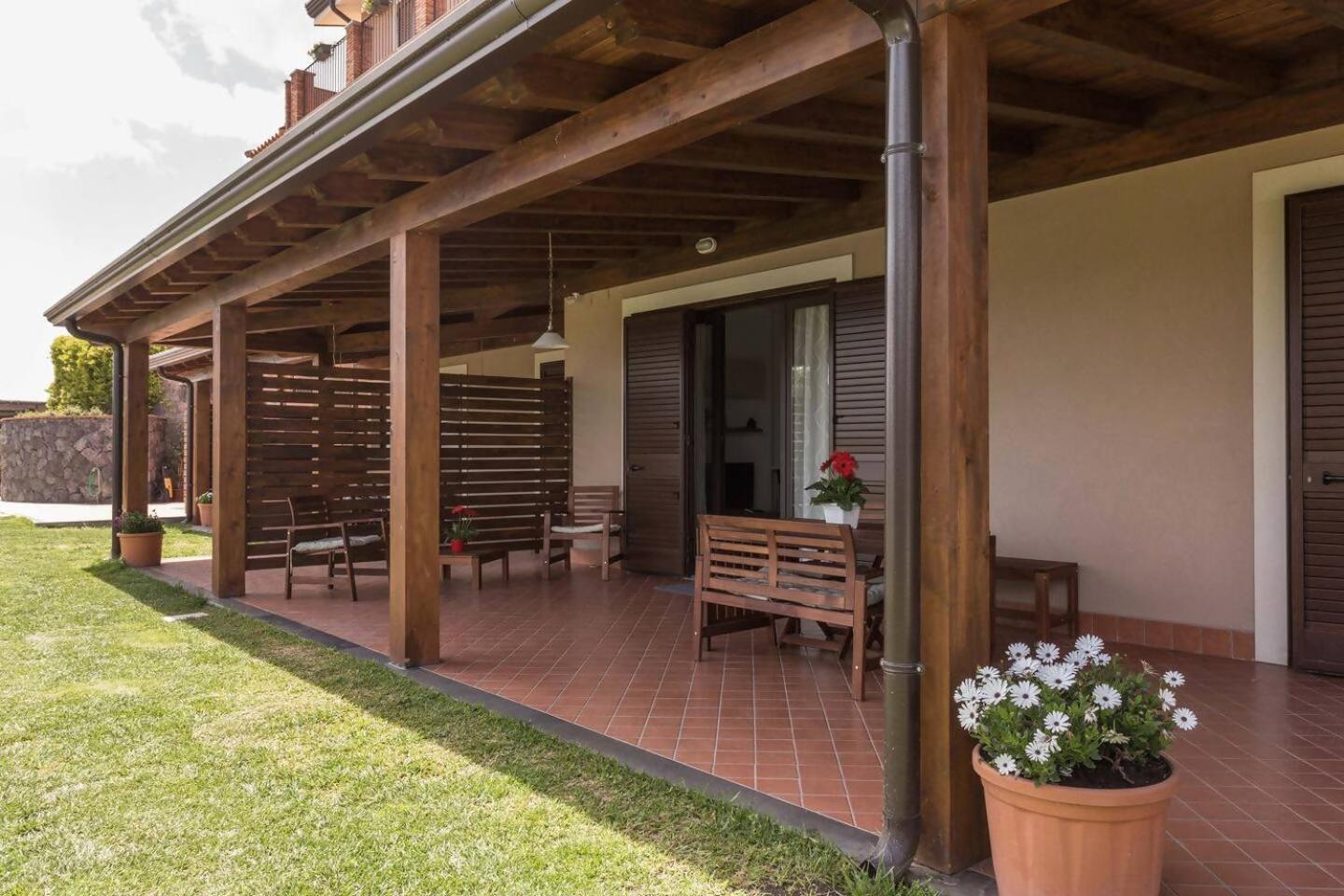 Villa Ginevra ซานตา เวเนรินา ภายนอก รูปภาพ