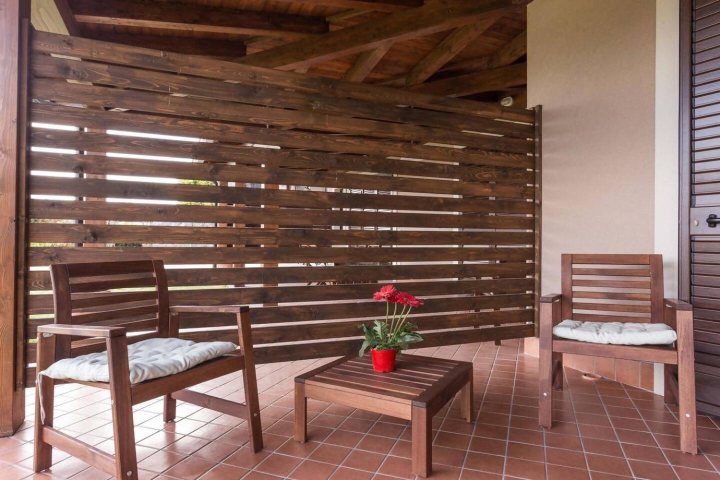 Villa Ginevra ซานตา เวเนรินา ภายนอก รูปภาพ