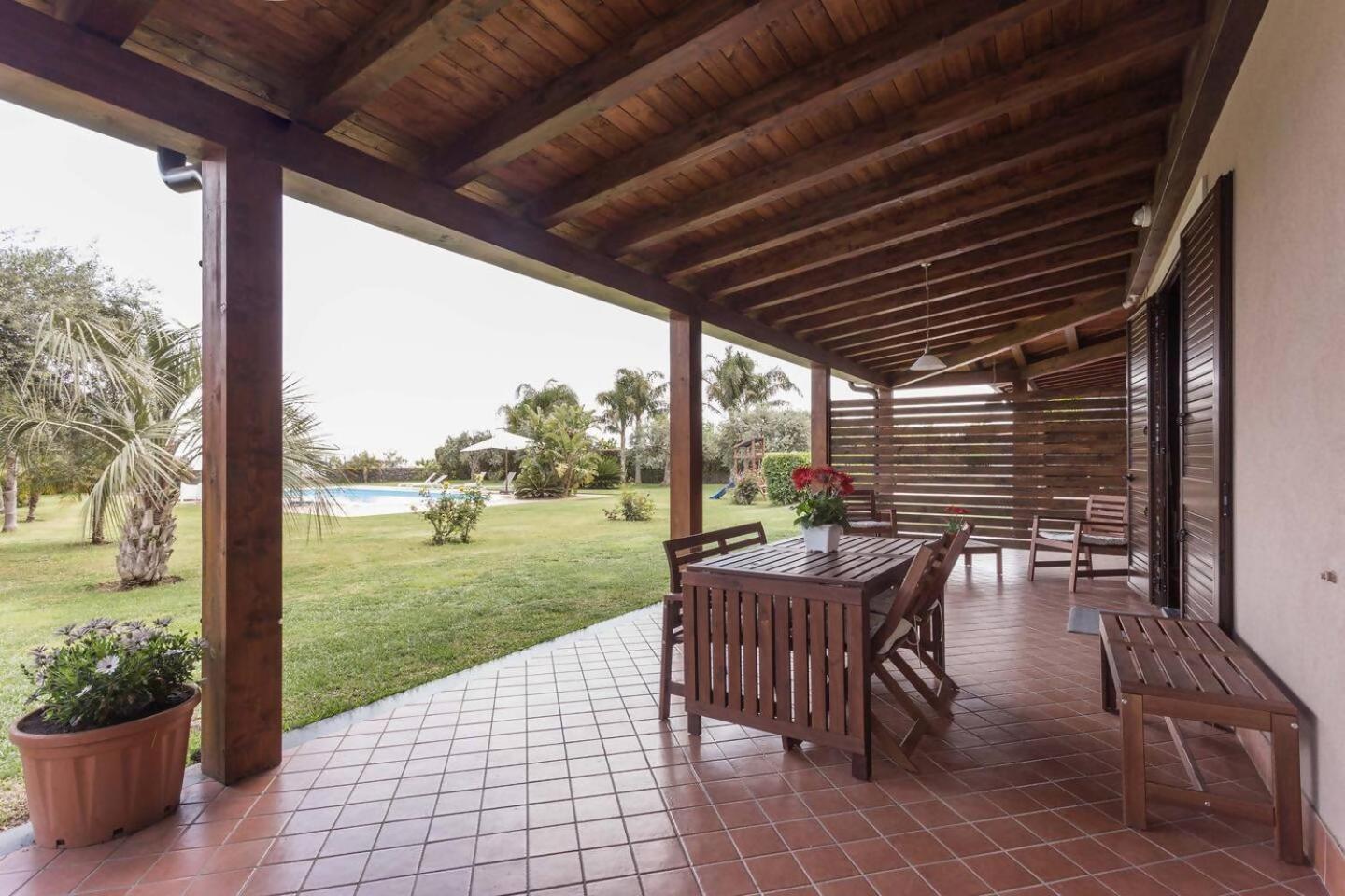 Villa Ginevra ซานตา เวเนรินา ภายนอก รูปภาพ